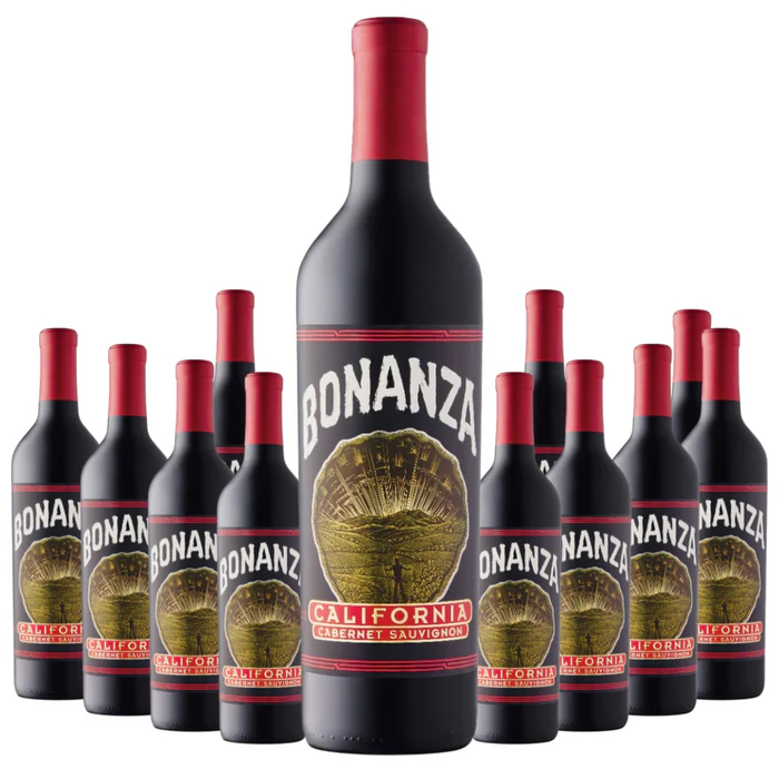 bonanza Red wine case